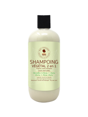 Shampoing Végétal 2 en 1 Gombo & Aloe Vera