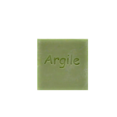 Savon végétal karité-argile verte.