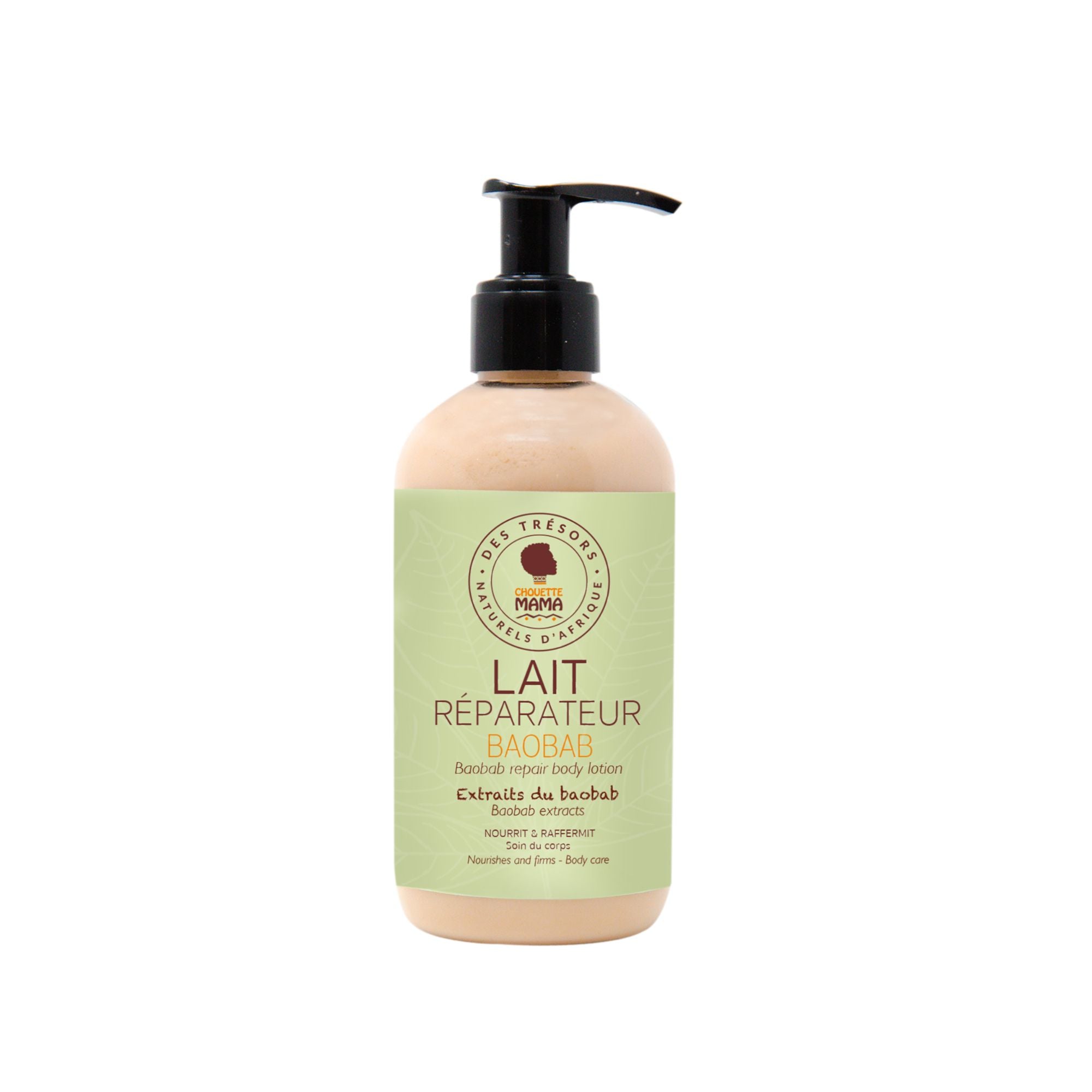 Lait Réparateur Baobab