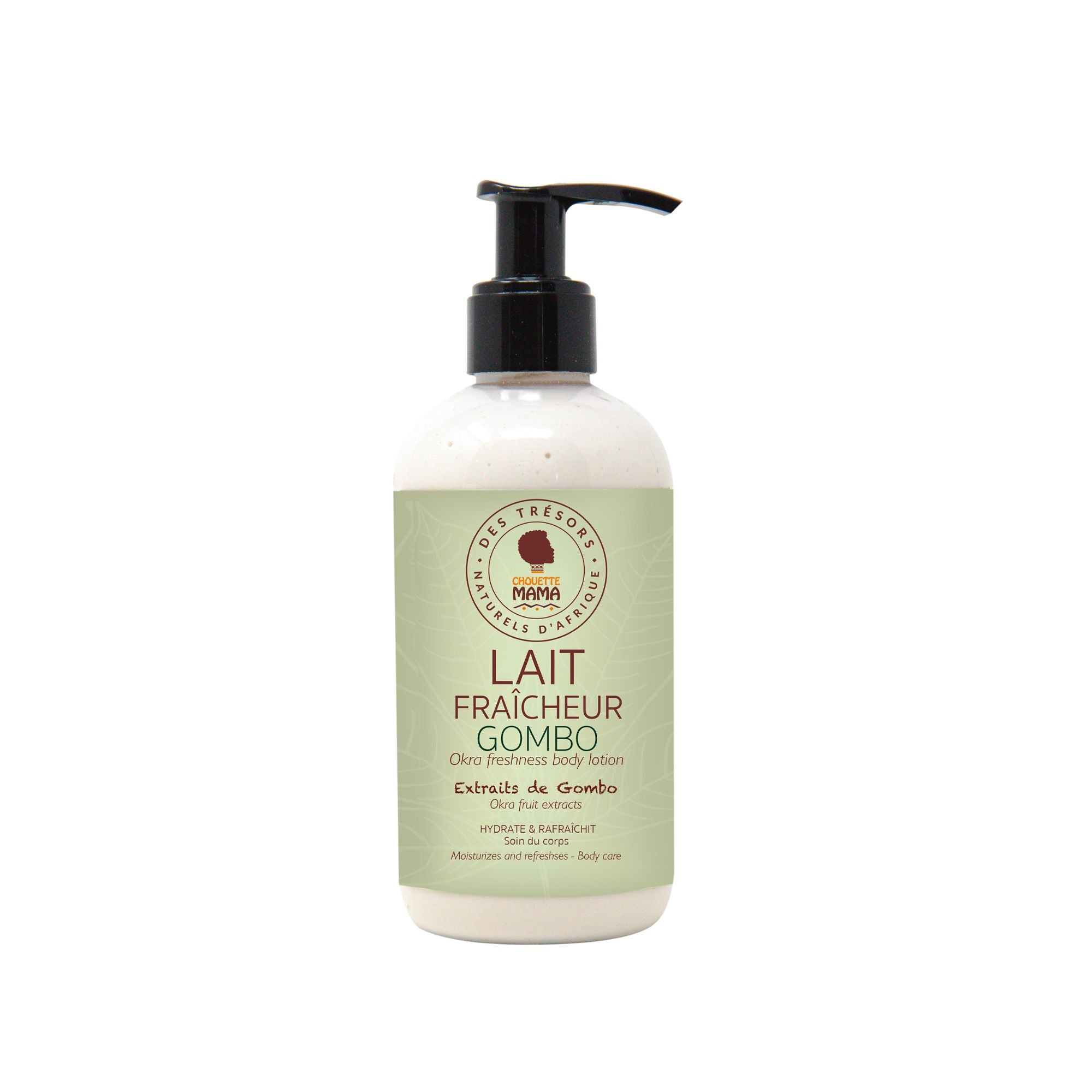 Lait corporel "fraîcheur" Gombo
