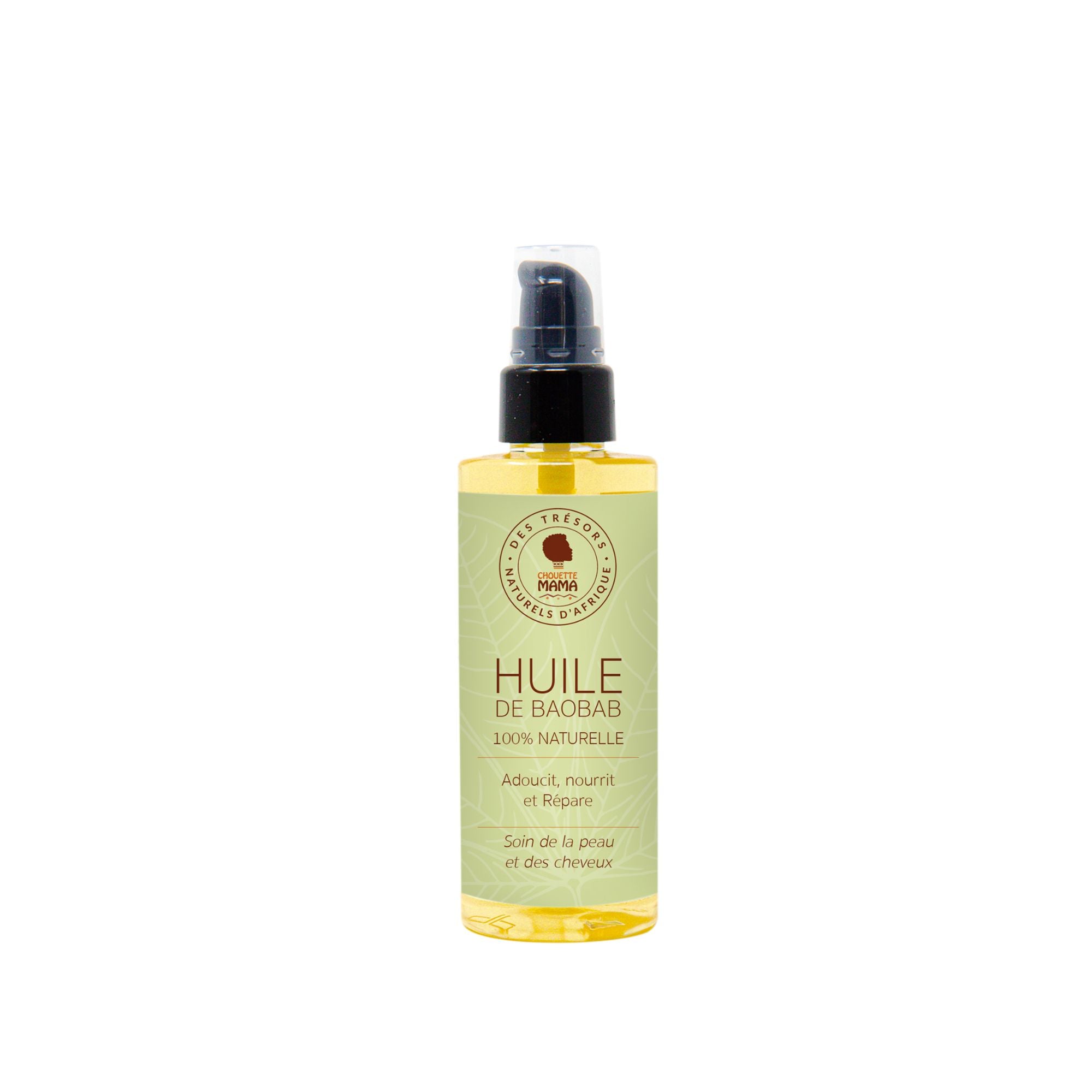 Huile Vierge Baobab.