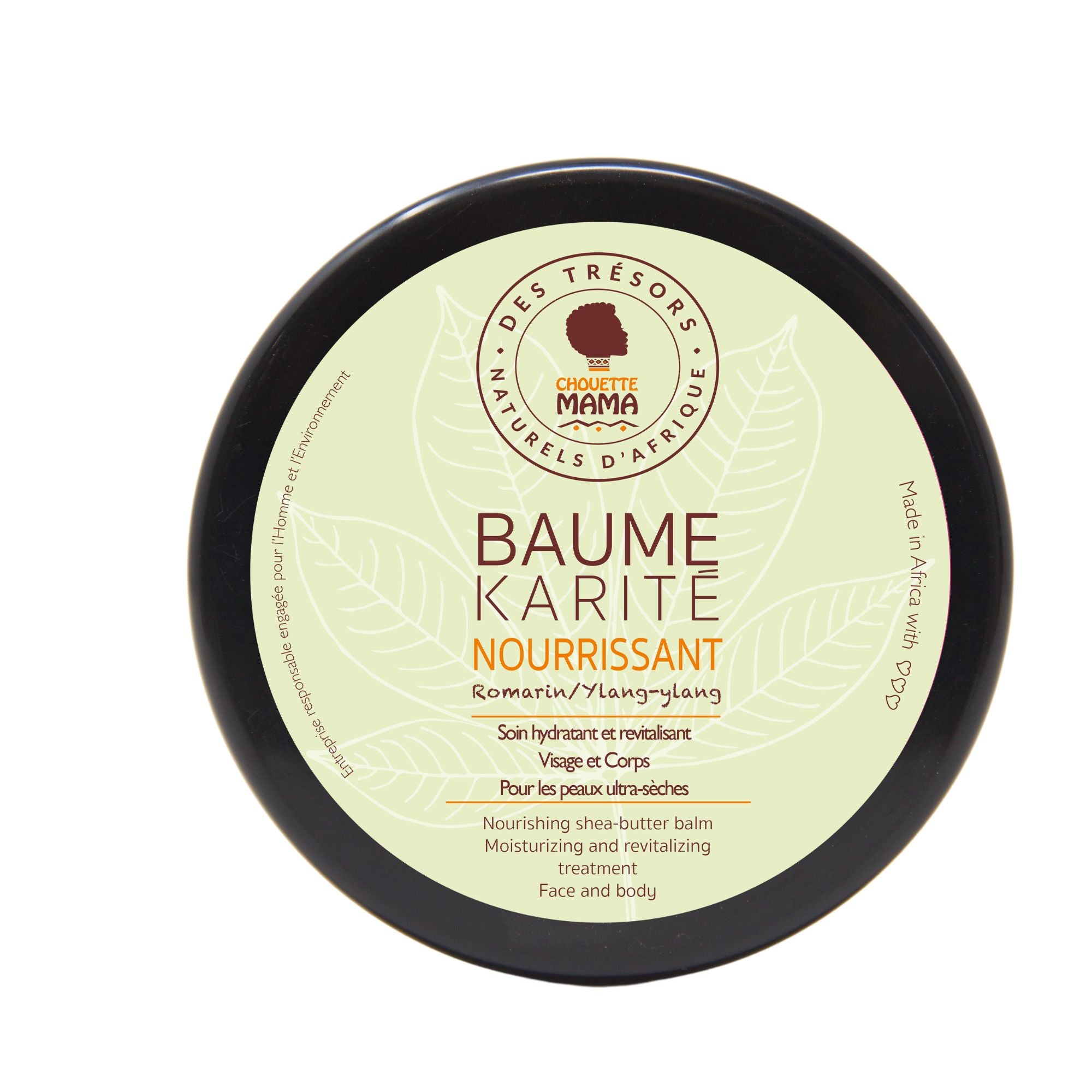 Baume au Beurre de Karité Nourrissant