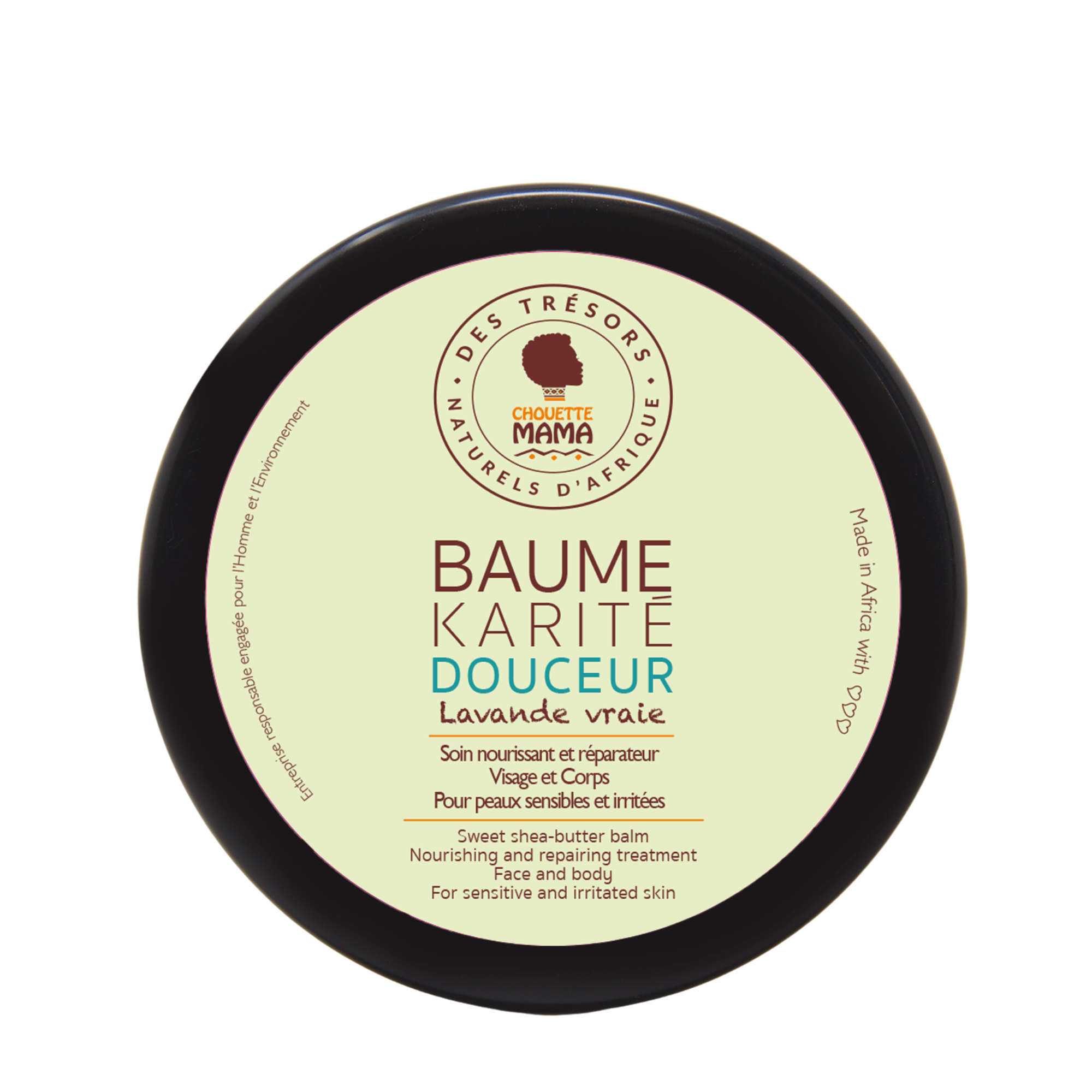 Baume au Beurre de Karité Douceur