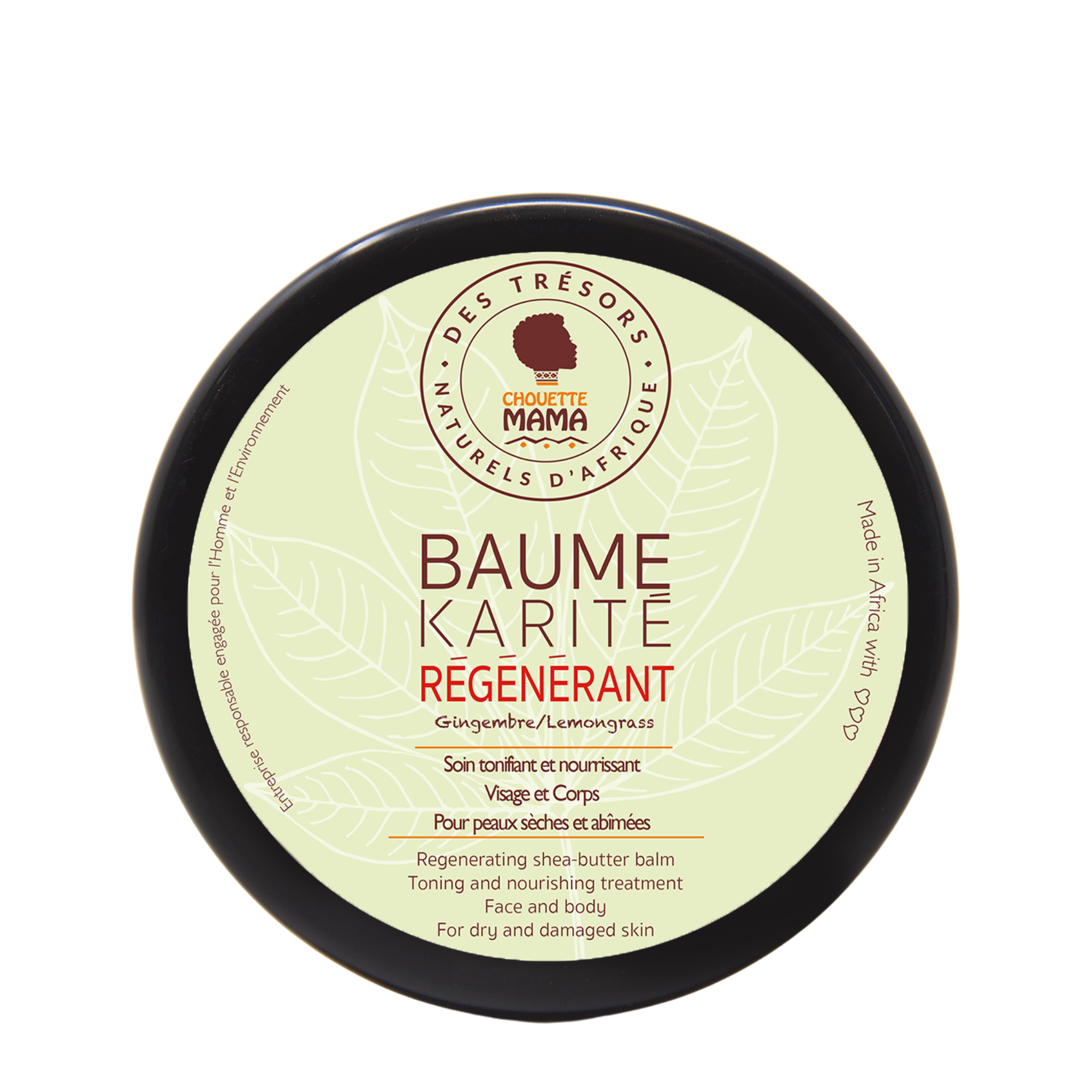 Baume au Beurre de Karité Régénérant