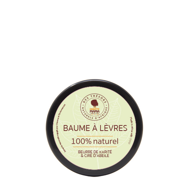 Baume à lèvres karité-cire d'abeille