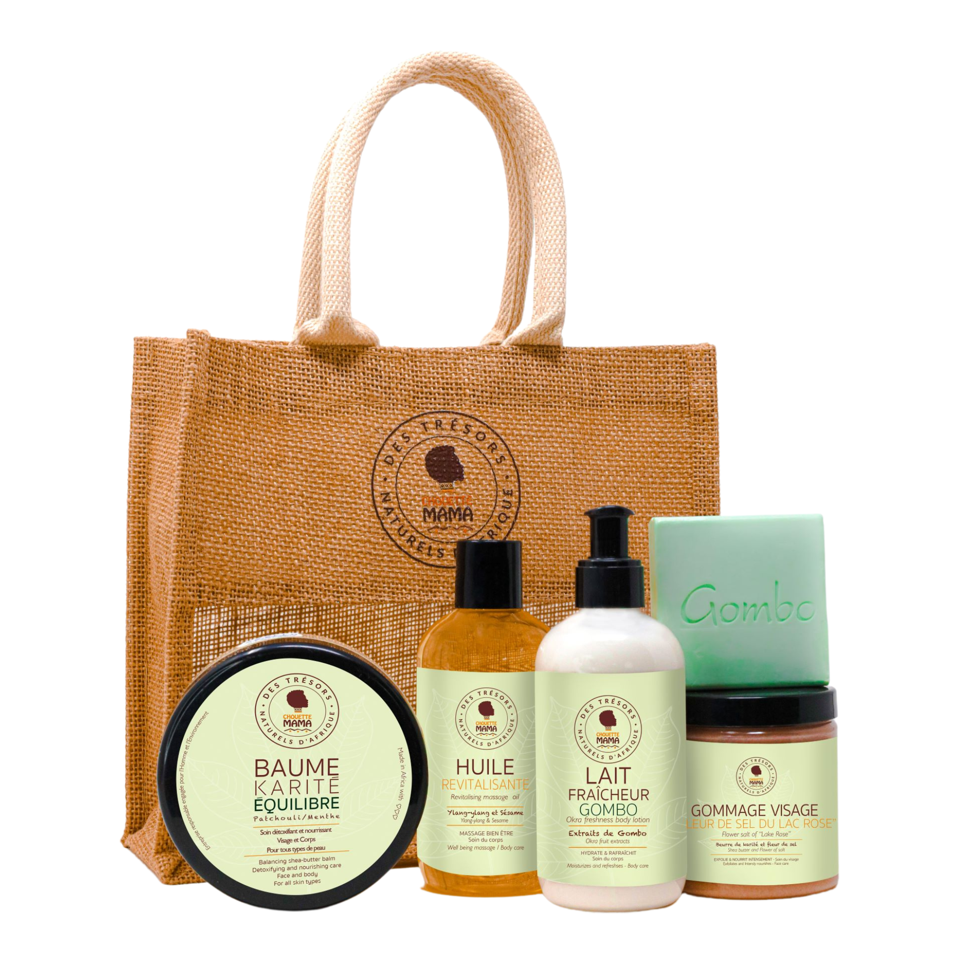 Maxi pochette Gombo-Spa